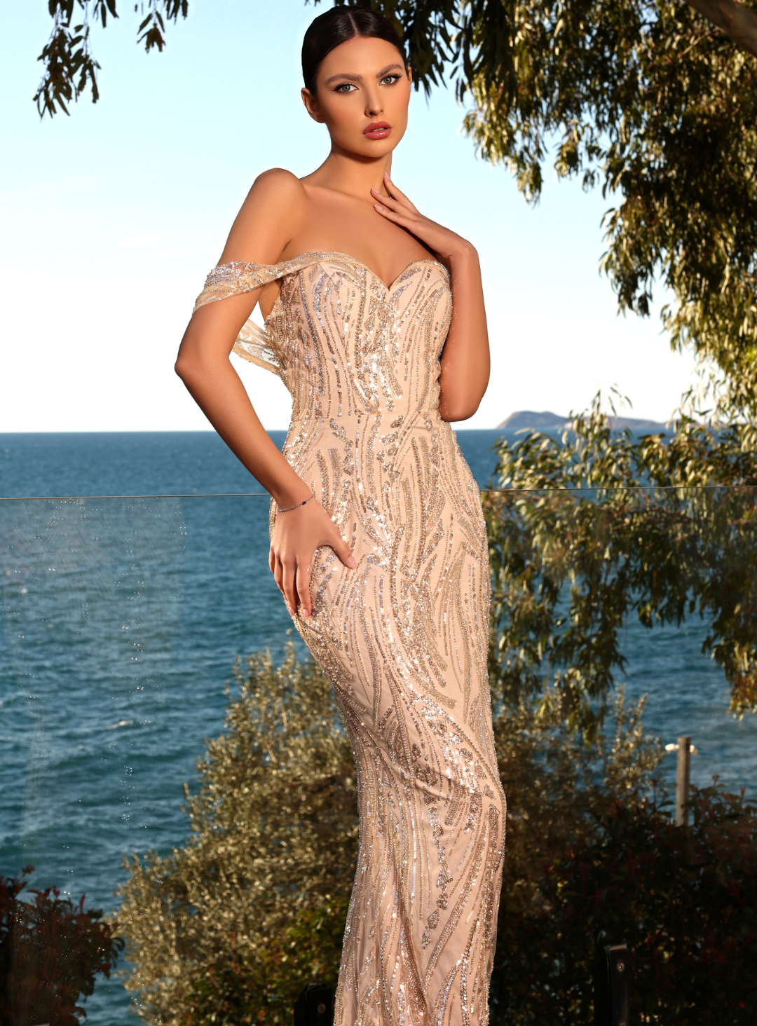 Natasha Dress NC2057 by Nicoletta