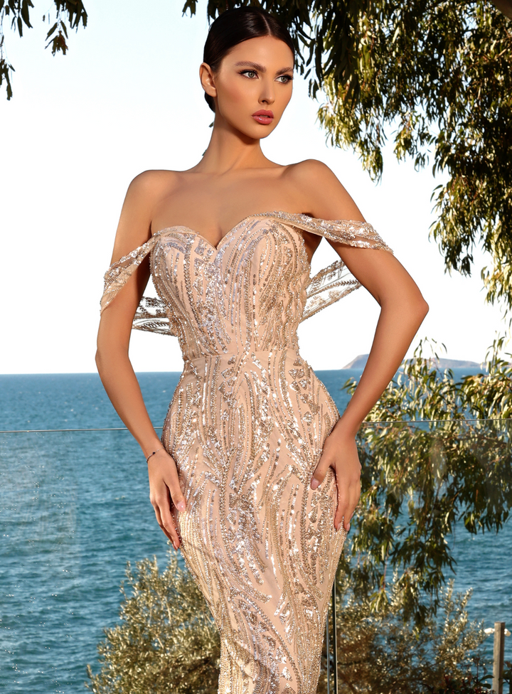Natasha Dress NC2057 by Nicoletta
