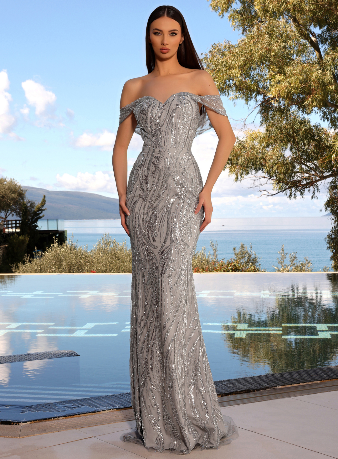 Natasha Dress NC2057 by Nicoletta