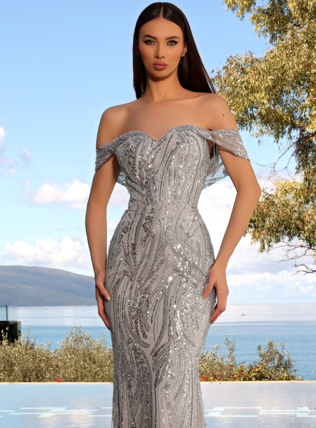 Natasha Dress NC2057 by Nicoletta