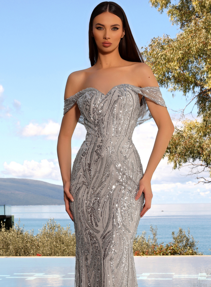 Natasha Dress NC2057 by Nicoletta