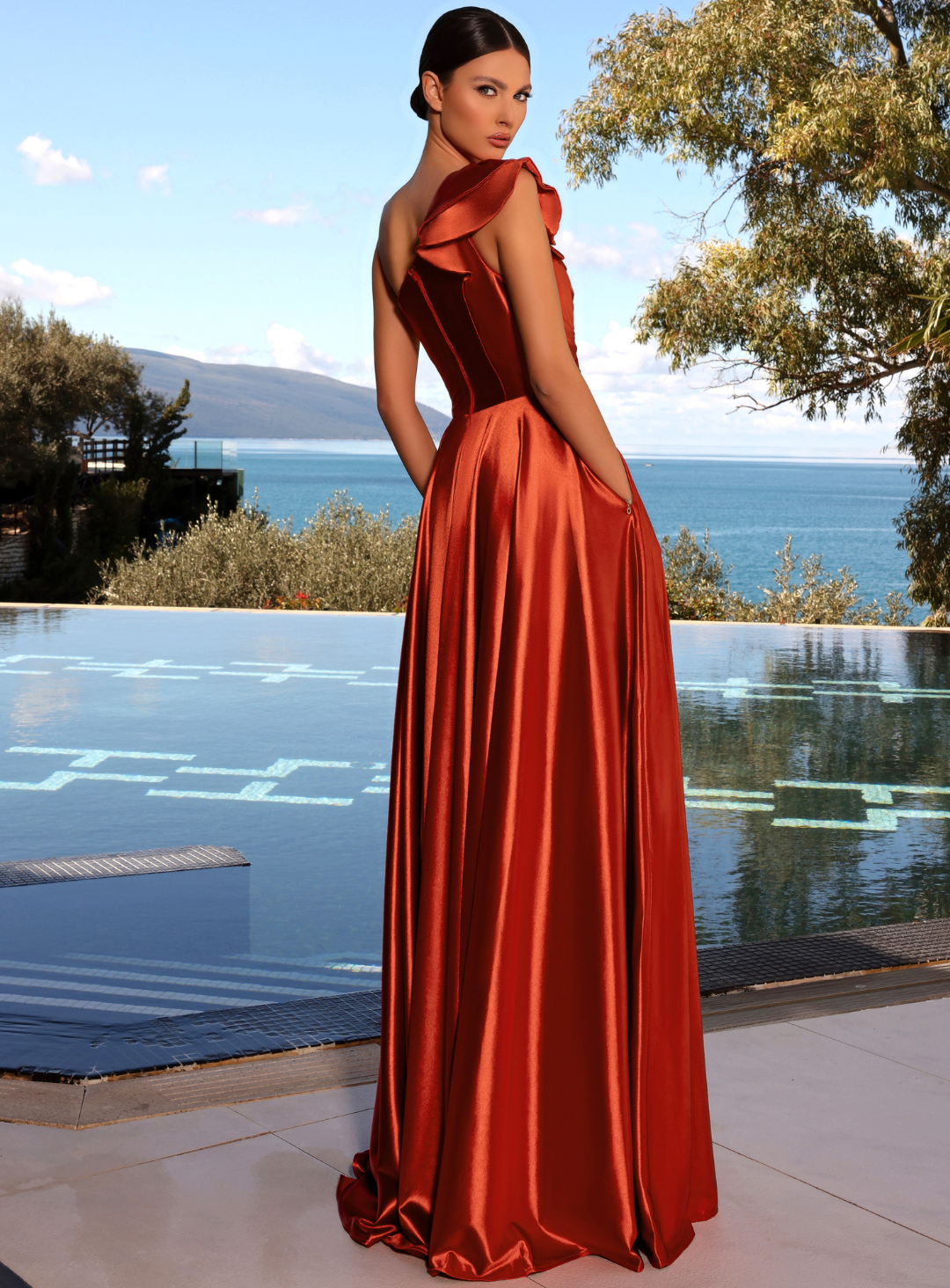 Nova Dress NC2062 by Nicoletta