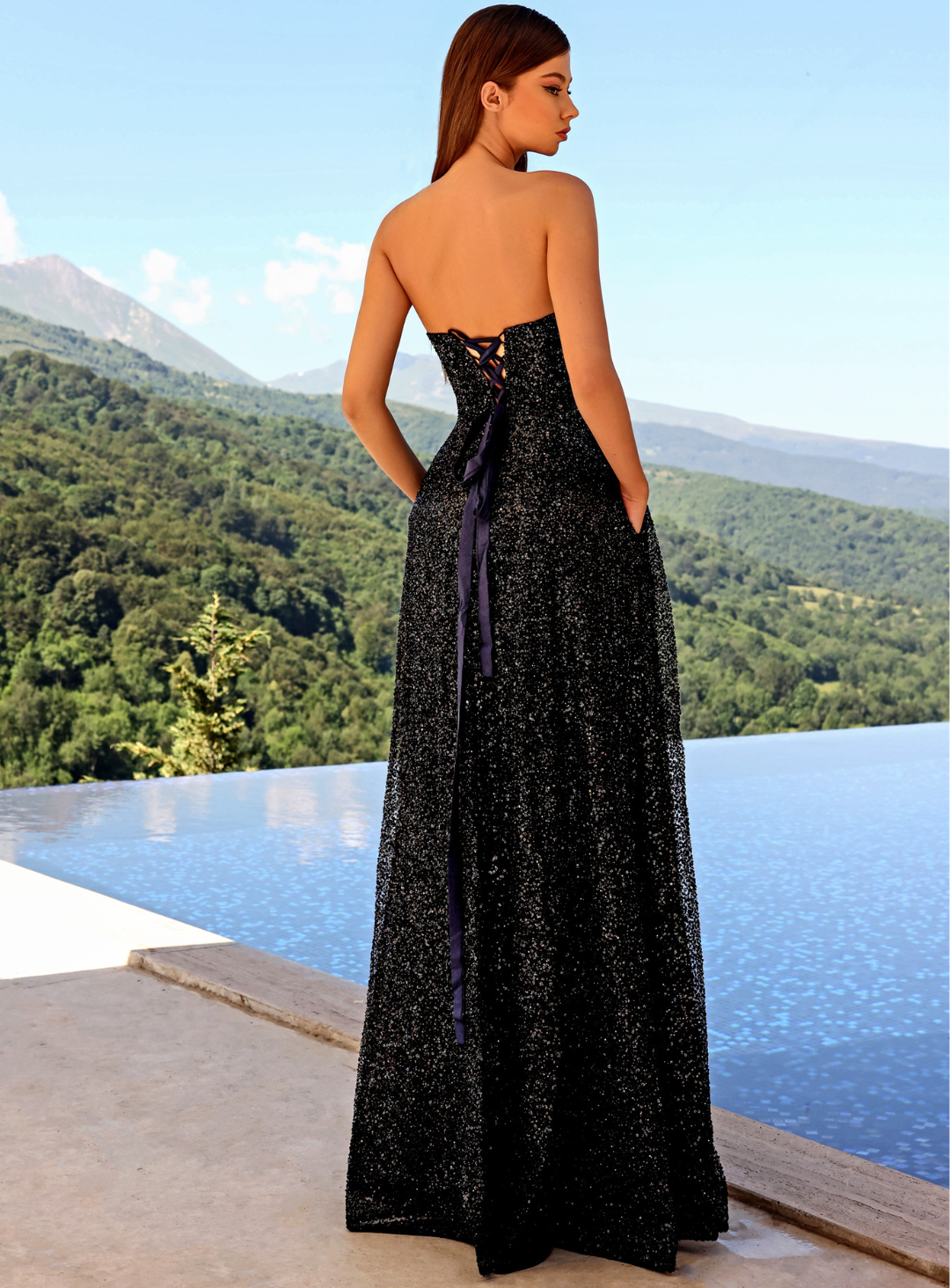 Loretta Gown NC2075 by Nicoletta