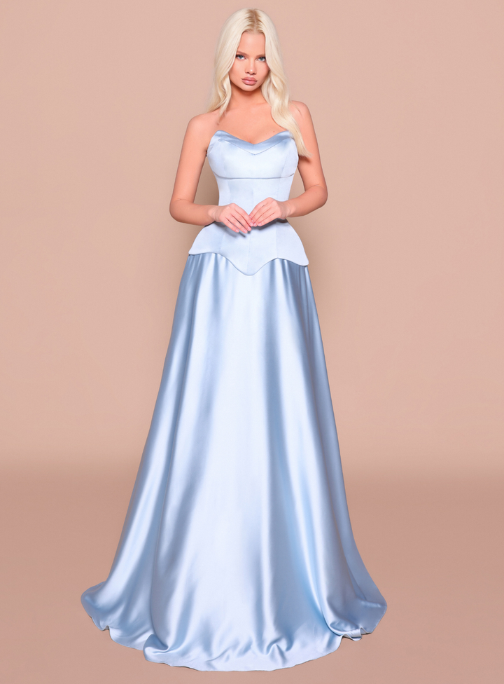 Evangeline Gown NBM3022 by Nicoletta