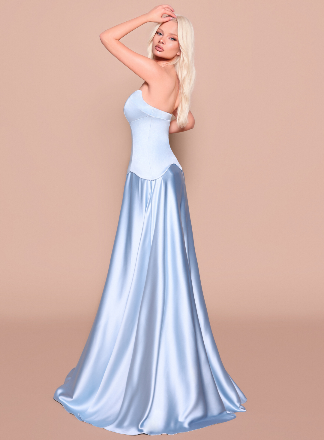 Evangeline Gown NBM3022 by Nicoletta