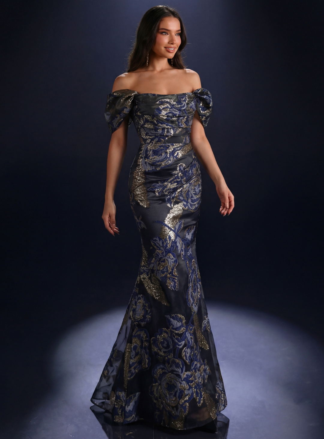 Elowen Dress NC4084 by Nicoletta