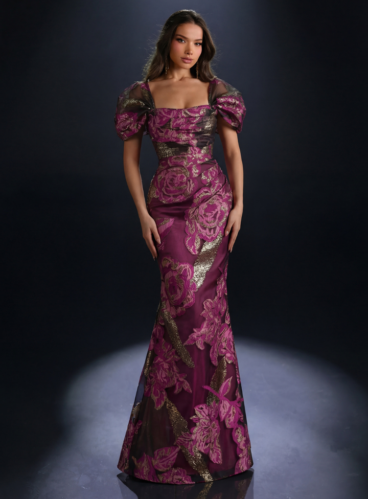 Elowen Dress NC4084 by Nicoletta