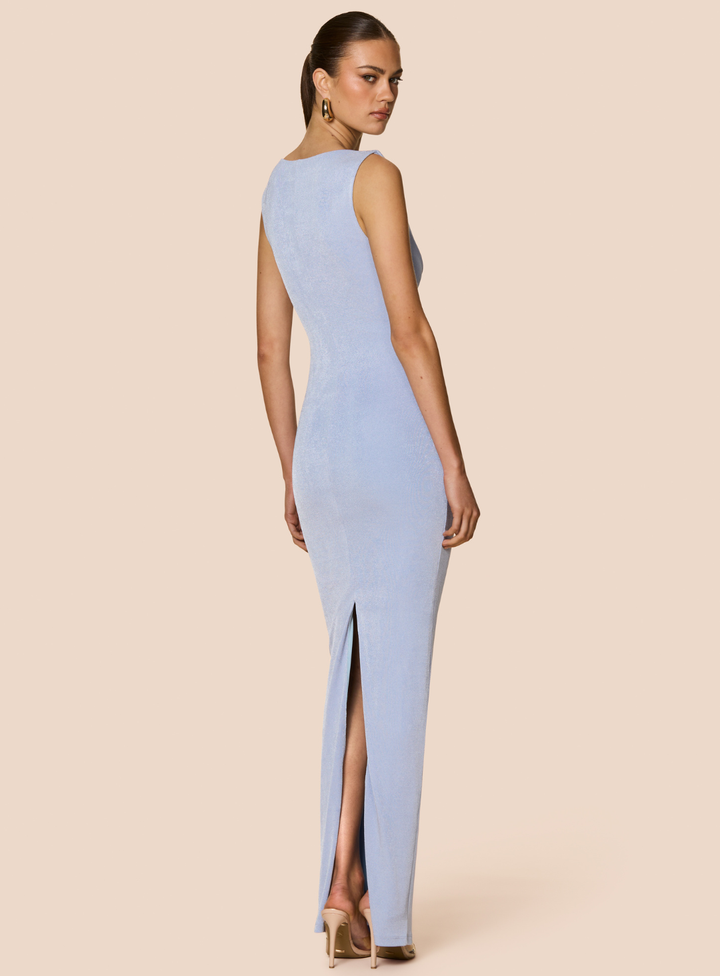 Crush Drape Maxi