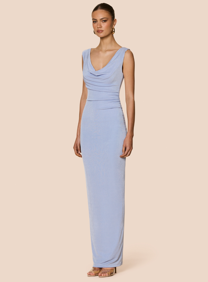 Crush Drape Maxi