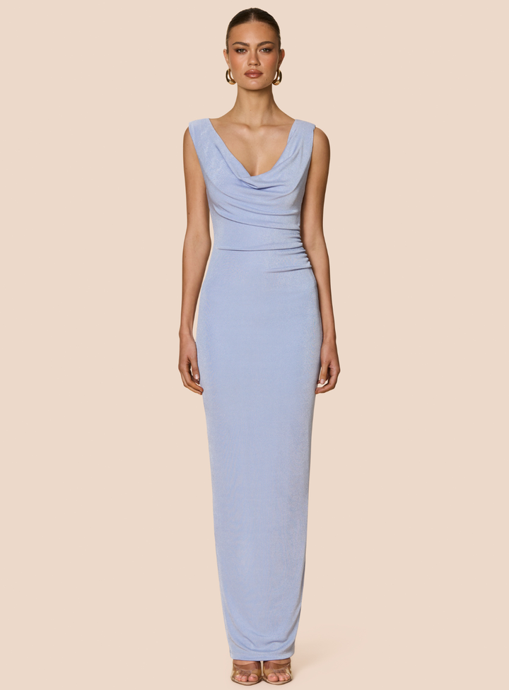 Crush Drape Maxi