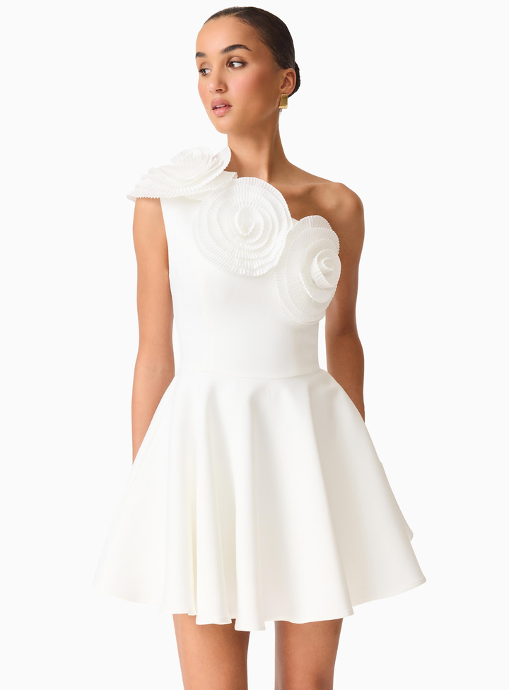 Noralyn One Shoulder Mini Dress