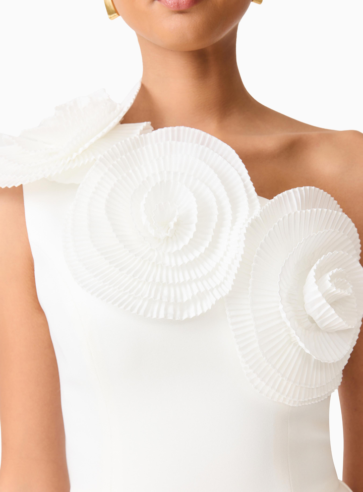 Noralyn One Shoulder Mini Dress