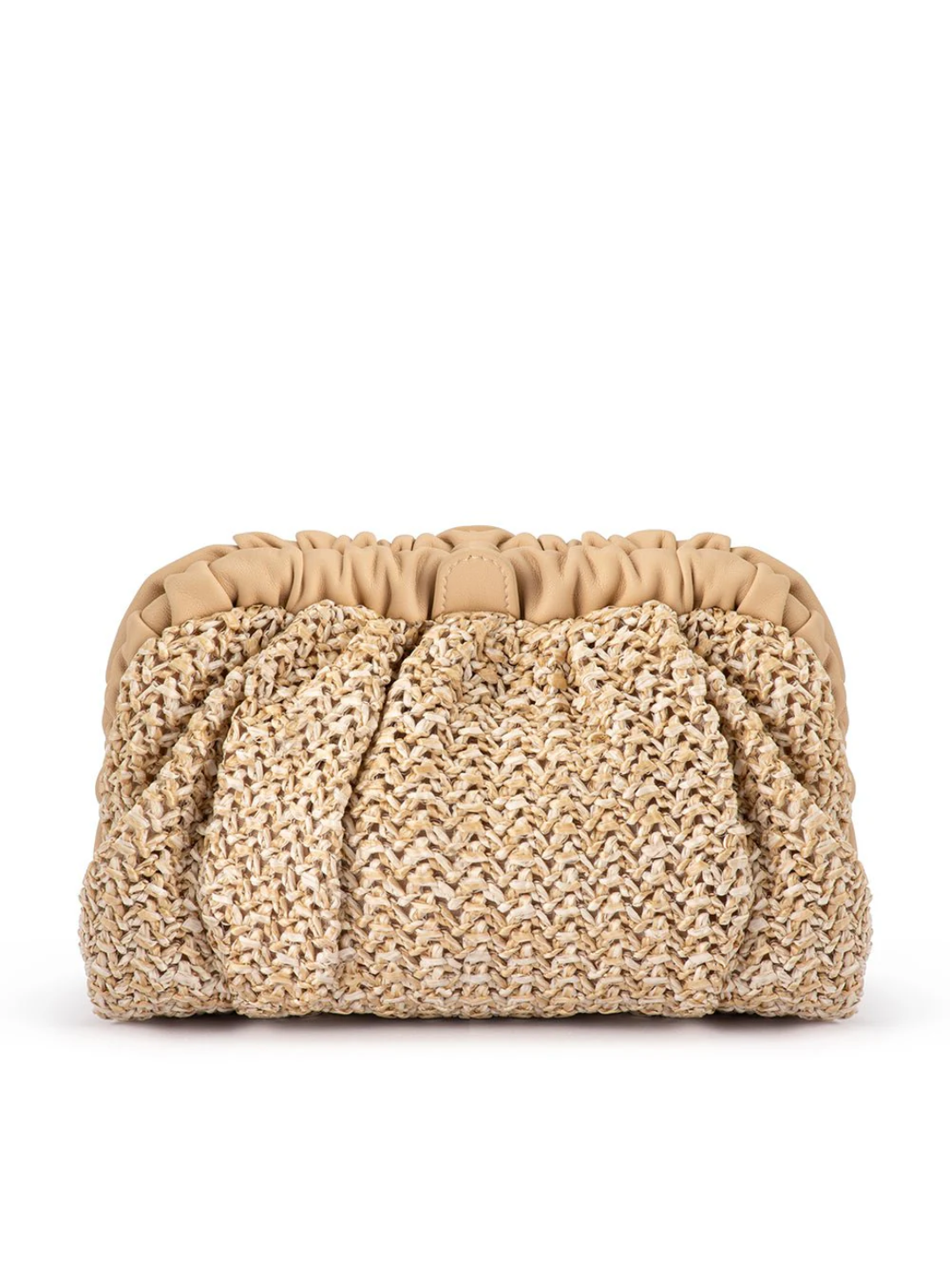 Amalia Petite Gathered Clutch
