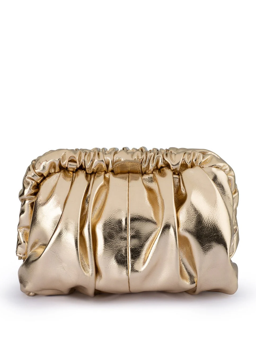 Betty Metallic Clutch