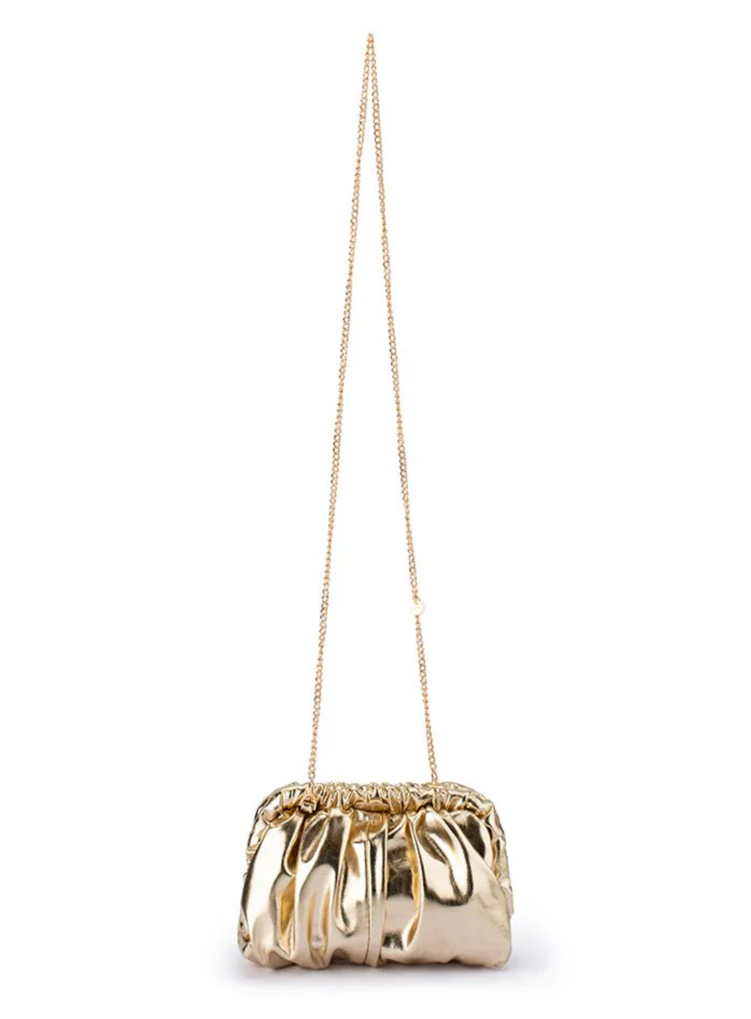 Betty Metallic Clutch