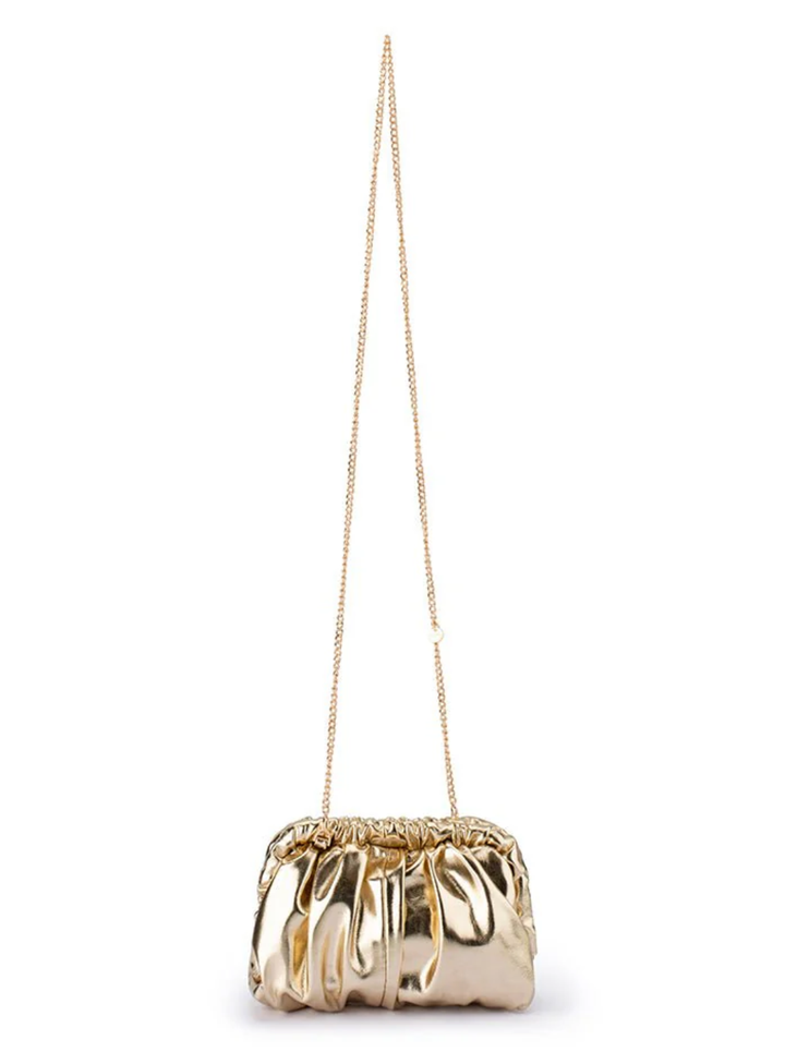 Betty Metallic Clutch