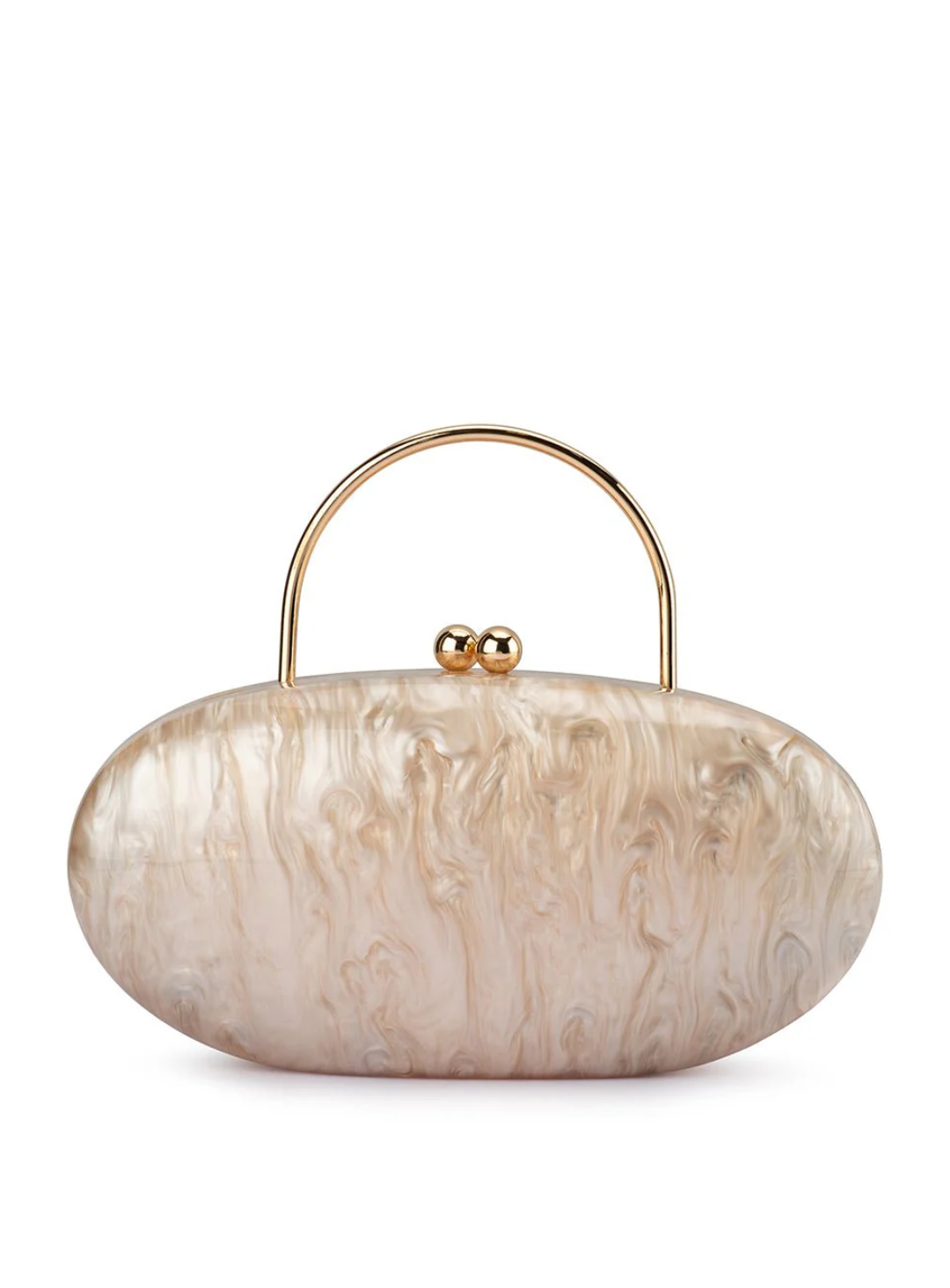 Imelda Acrylic Top Handle Bag