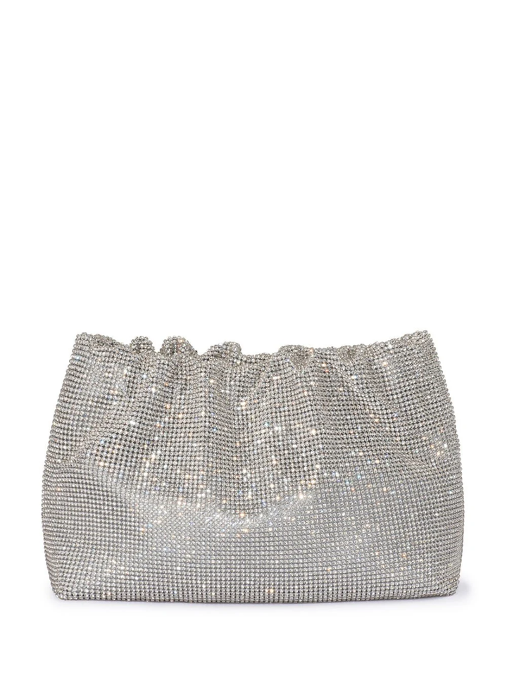 Jessie Crystal Mesh Pouch
