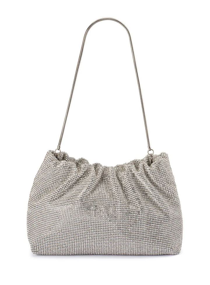 Jessie Crystal Mesh Pouch