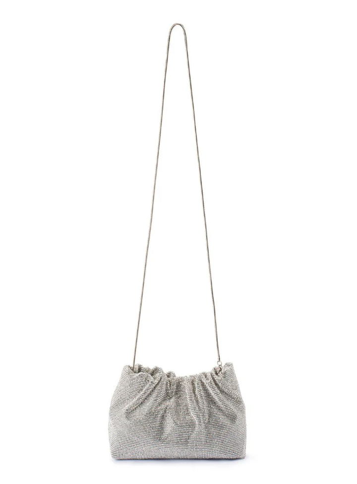 Jessie Crystal Mesh Pouch