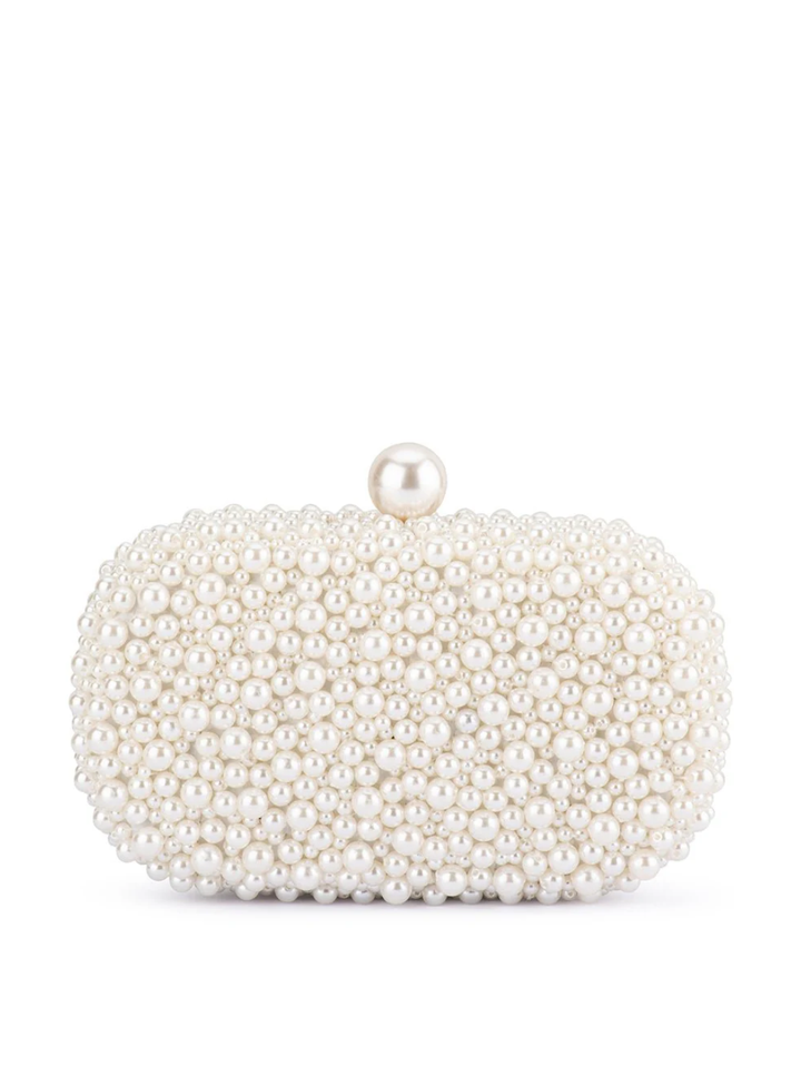 Valentina Pearl Clutch