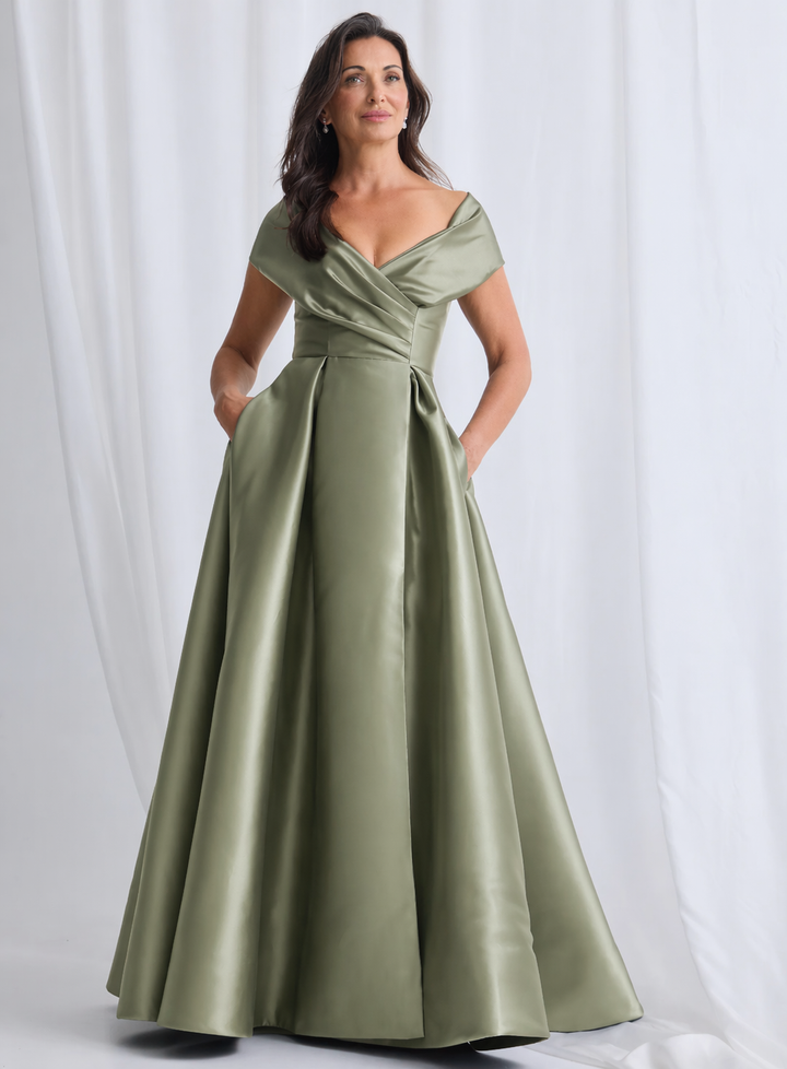 Eloisa Off Shoulder Gown