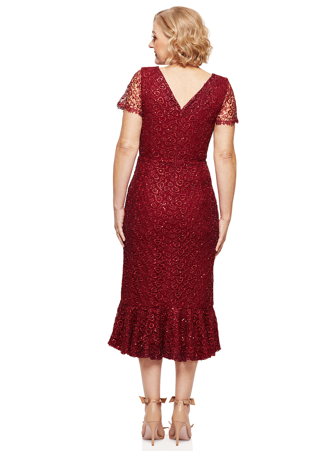 Stasia Fluted Midi