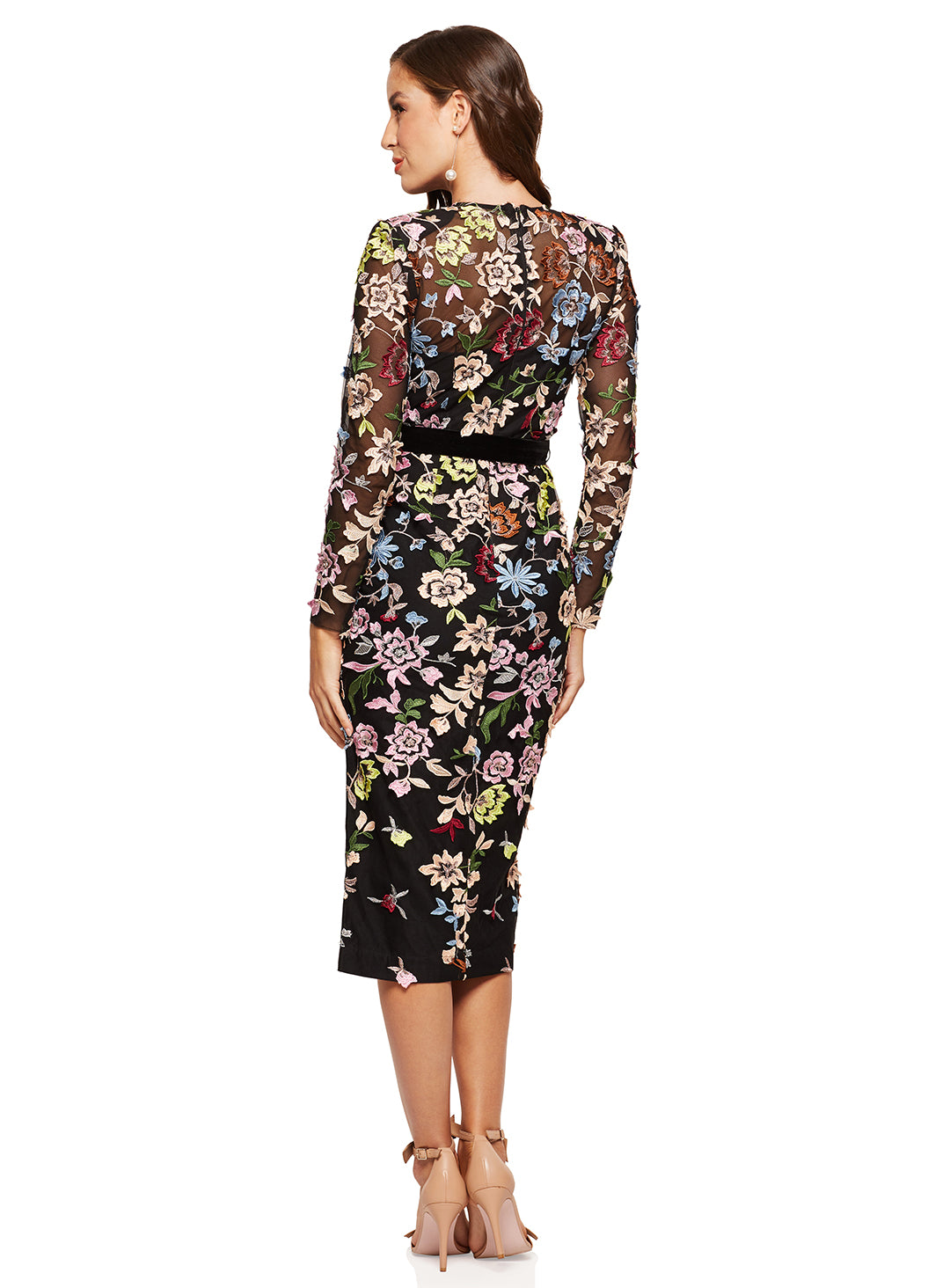Lorena Long Sleeve Midi