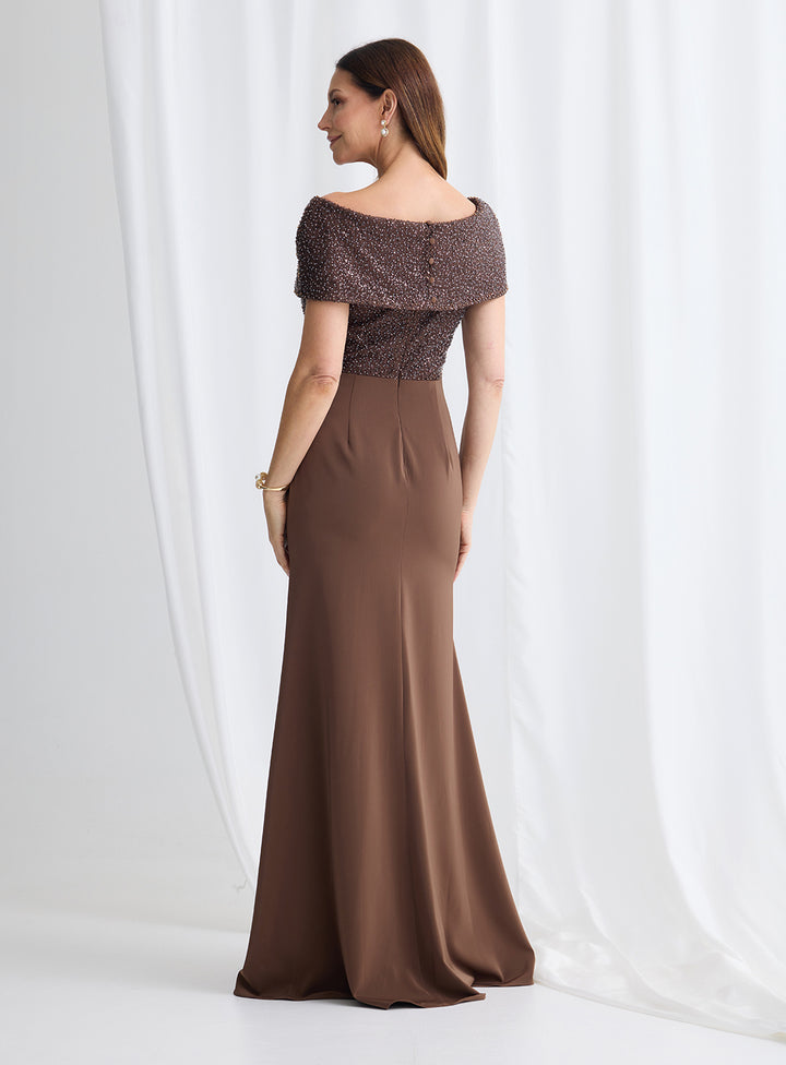 Veronica Off Shoulder Gown