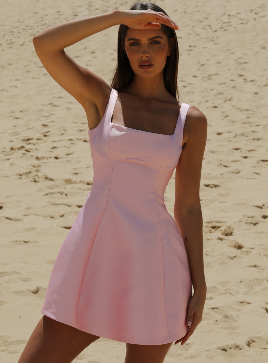 pink peony dress by adri