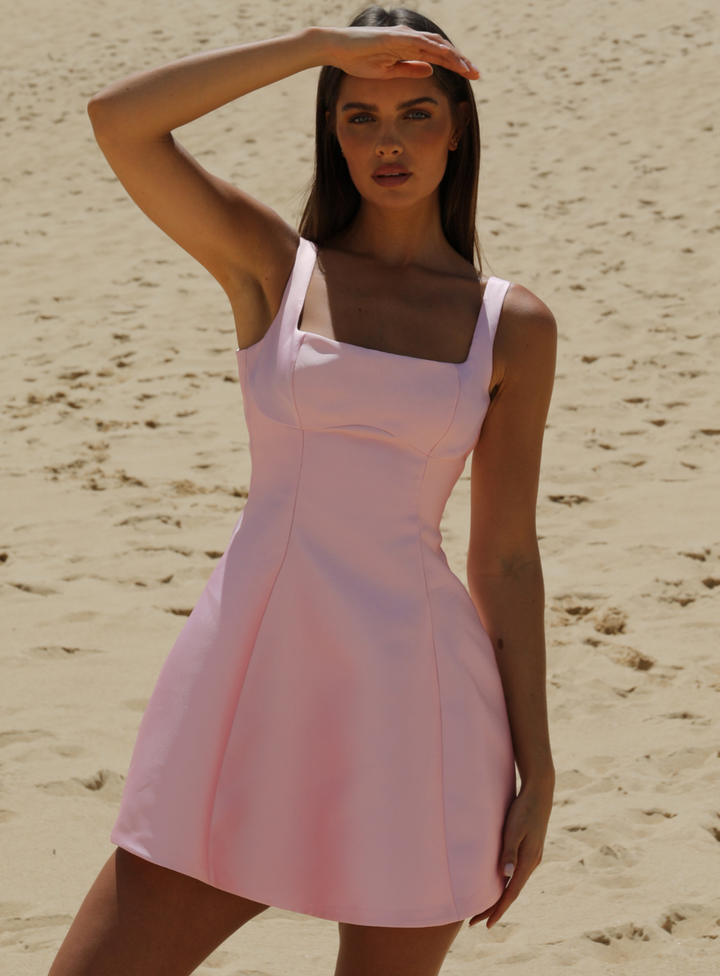 pink peony dress by adri