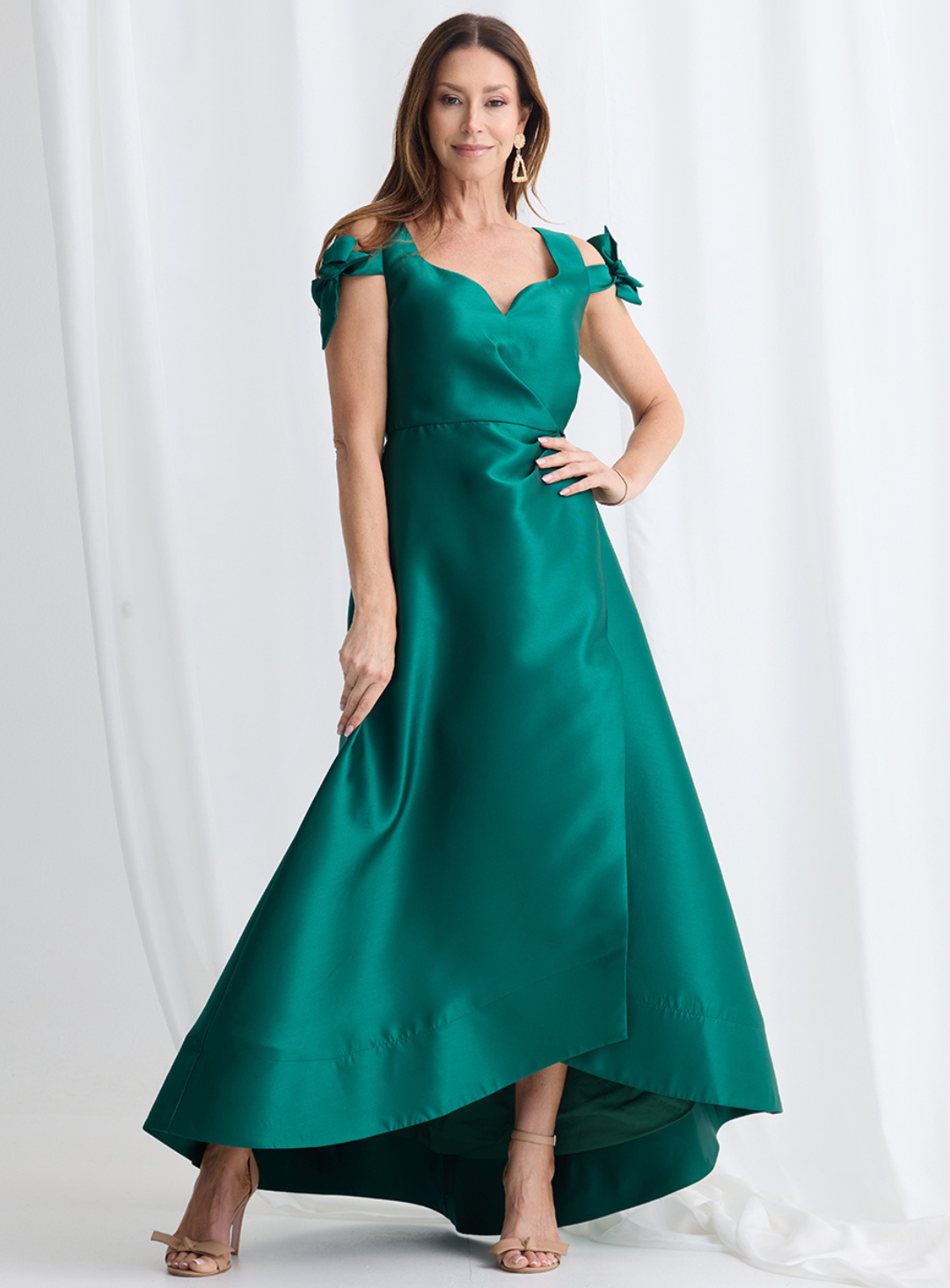Rayna Wrap Gown