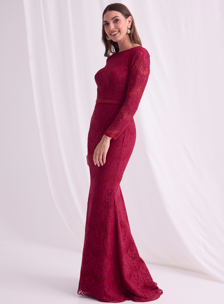 Reema Lace Dress - Made to Order