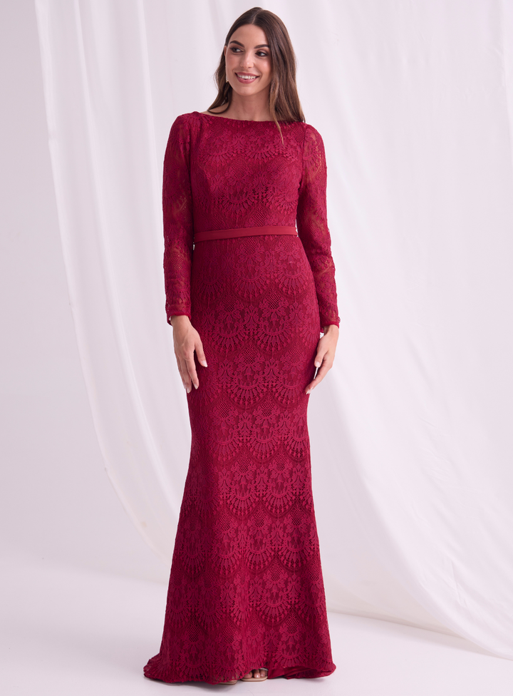Reema Lace Dress - Made to Order