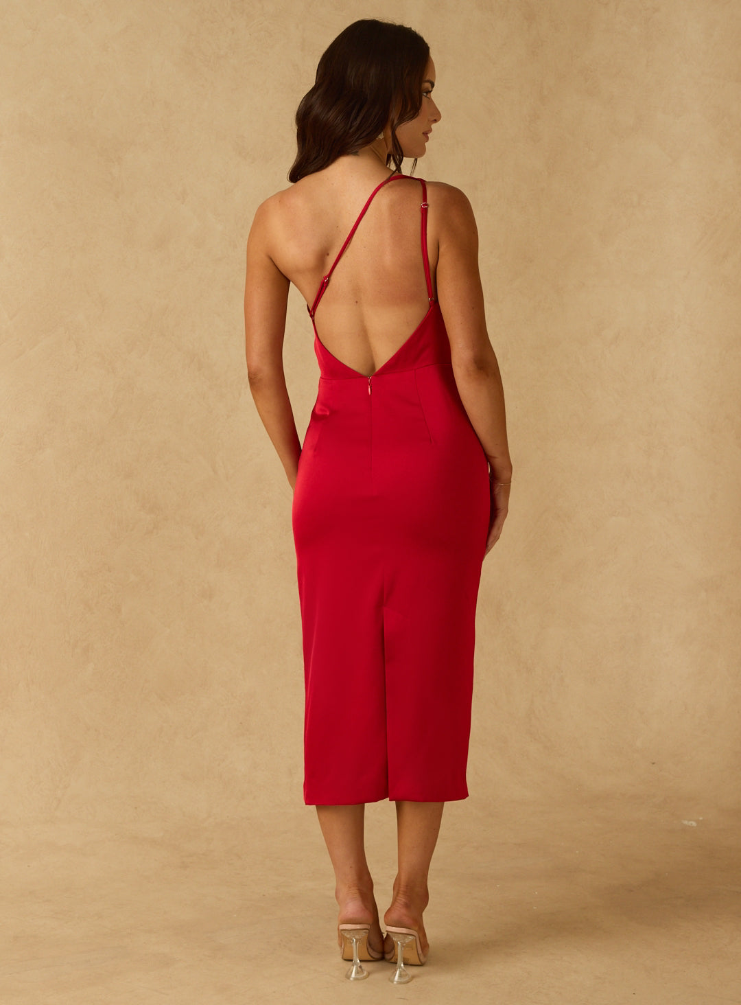 Lena Satin Midi