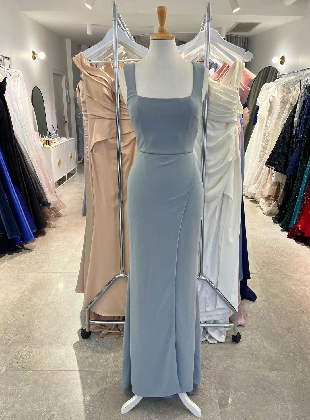 Sample - Maria Gown - Pearl Blue - 8