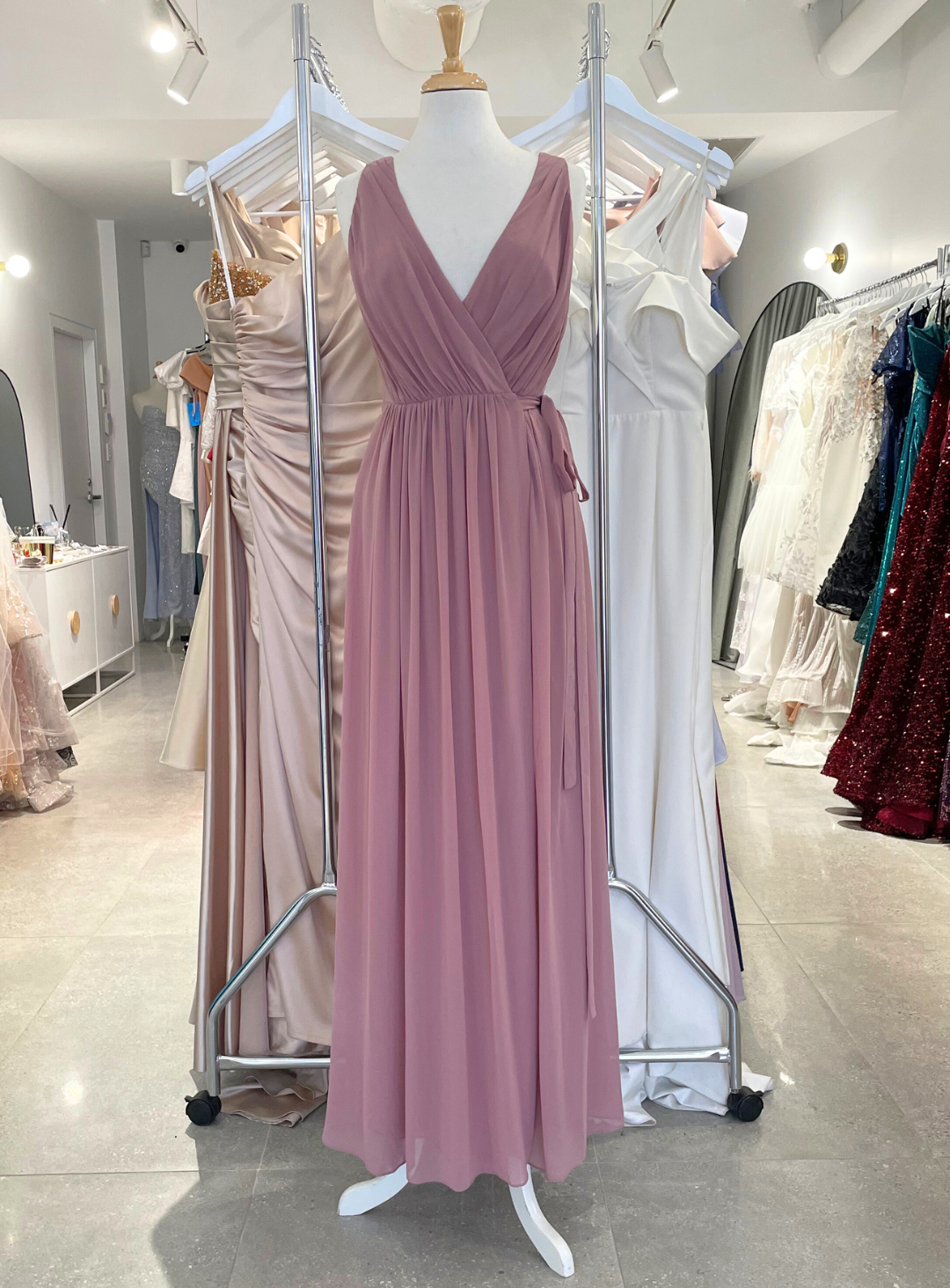 Sample - SR118 - Dusty Pink - 8