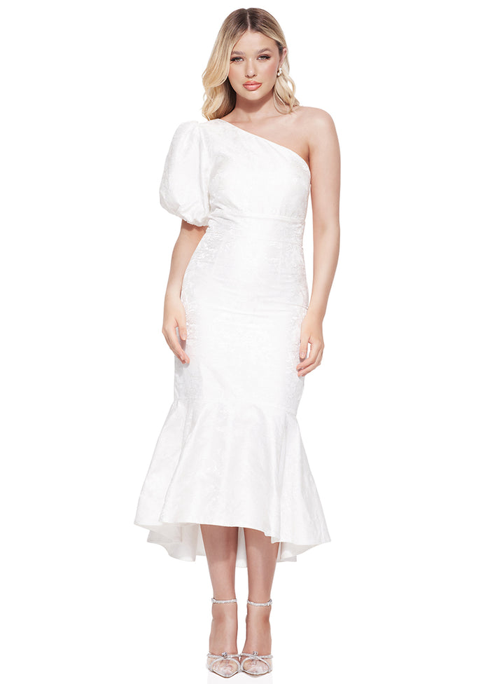 Mae Jacquard Midi
