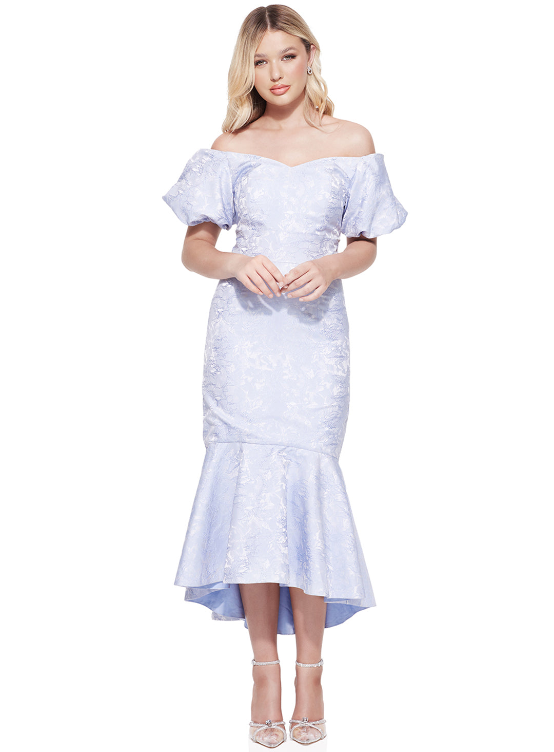 Santana Jacquard Midi
