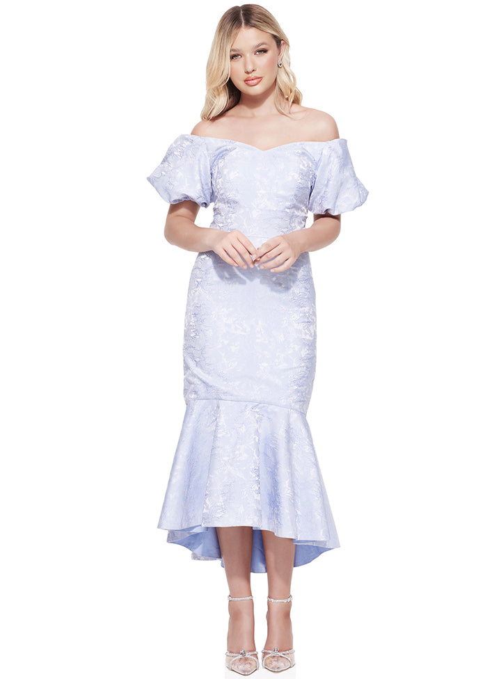 Santana Jacquard Midi
