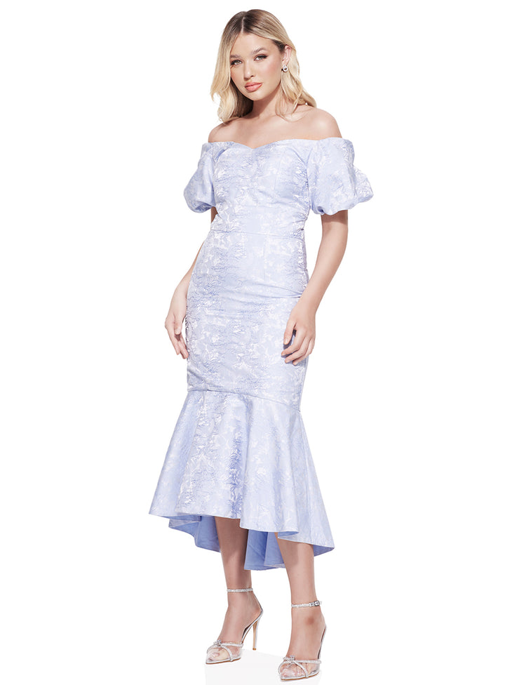 Santana Jacquard Midi