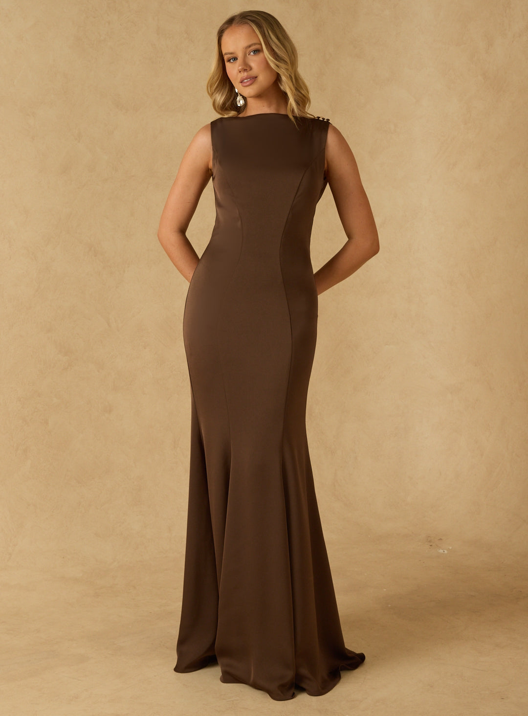 Bekiaris Satin Gown