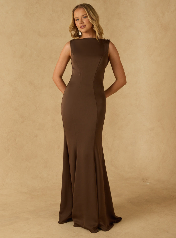 Bekiaris Satin Gown