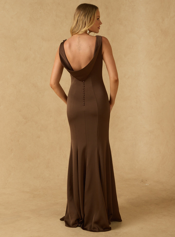 Bekiaris Satin Gown