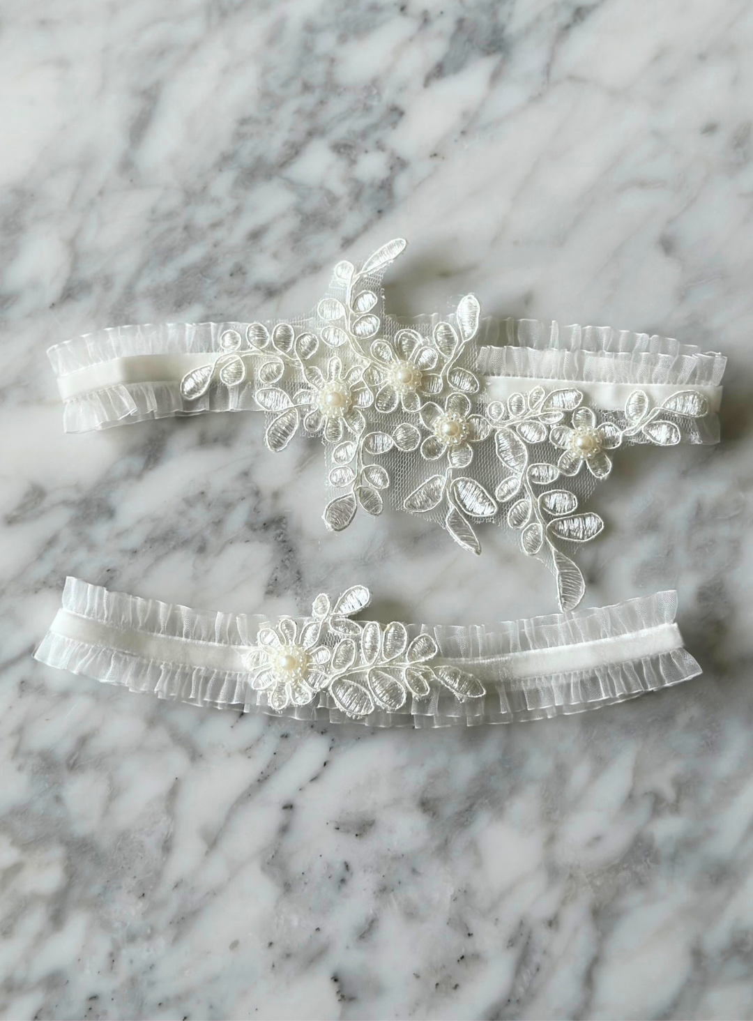 2-Piece Lace Bridal Garter
