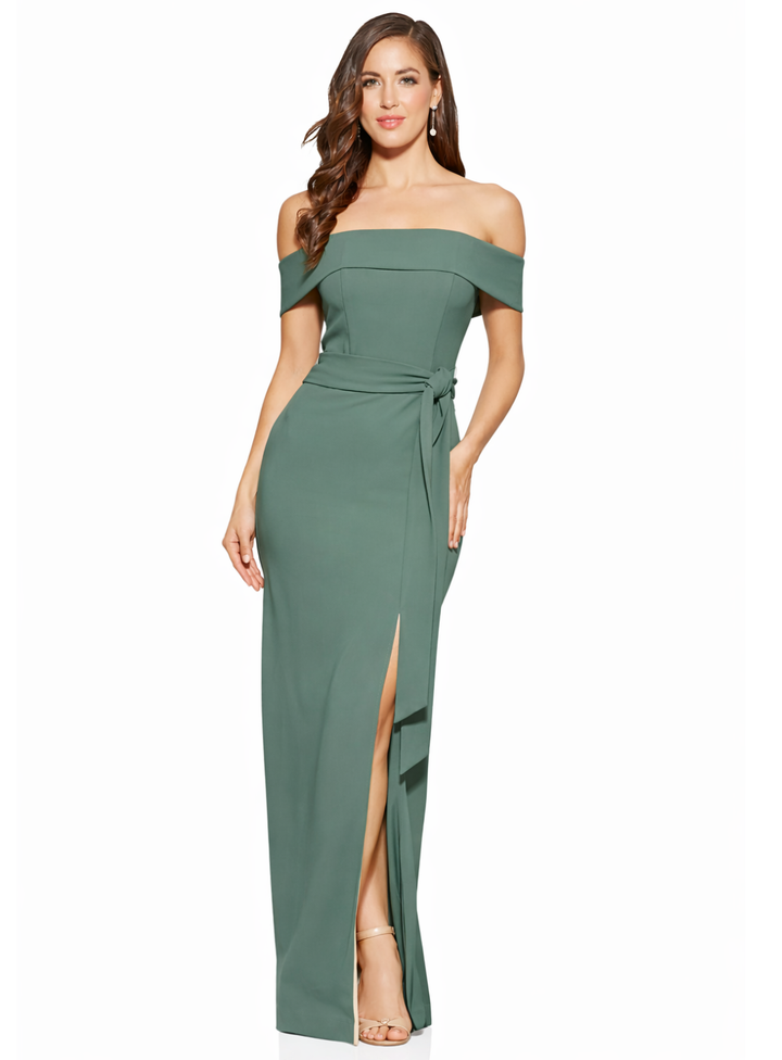Ocean Green Bowery Pencil Dress