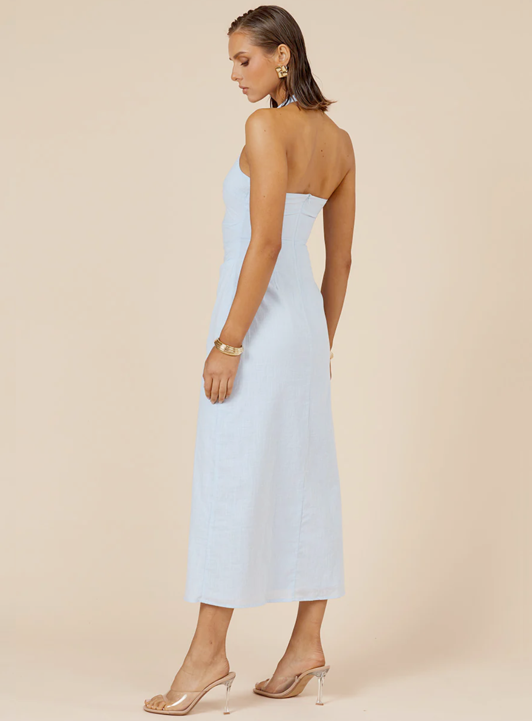 Saphira Long Midi Dress