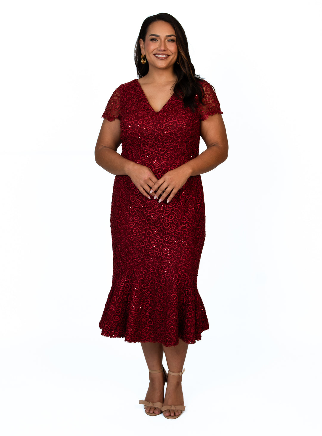 Stasia Fluted Midi - Made to Order