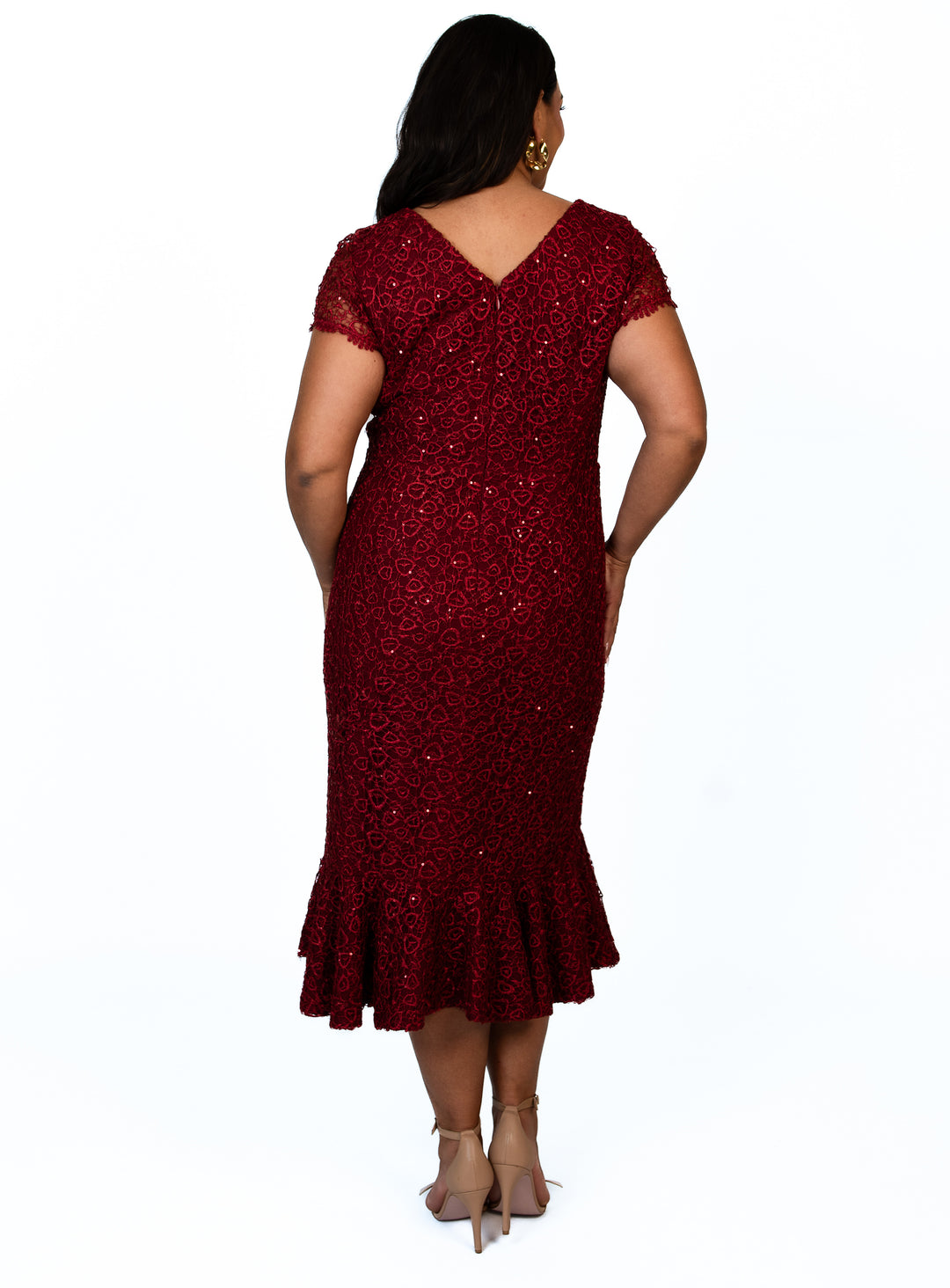 Stasia Fluted Midi