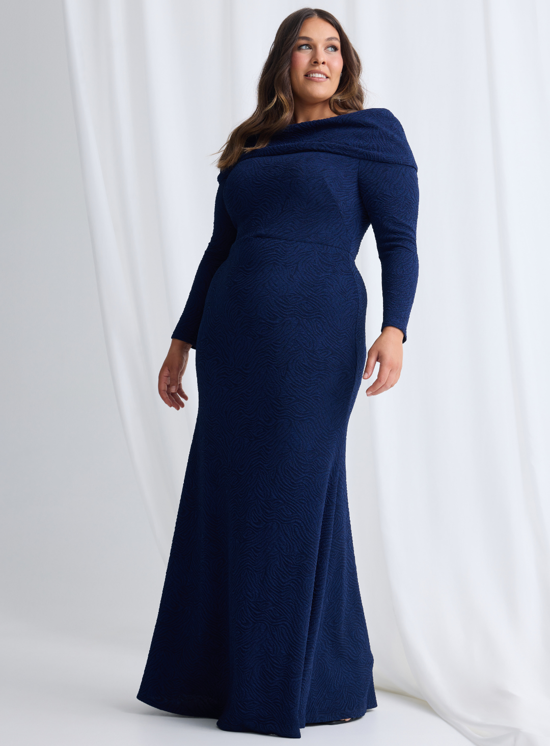 Phoebe Dress With Sleeves - Made to Order